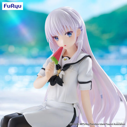 [PRE-ORDER] Summer Pockets Noodle Stopper Figure -Shiroha Naruse-
