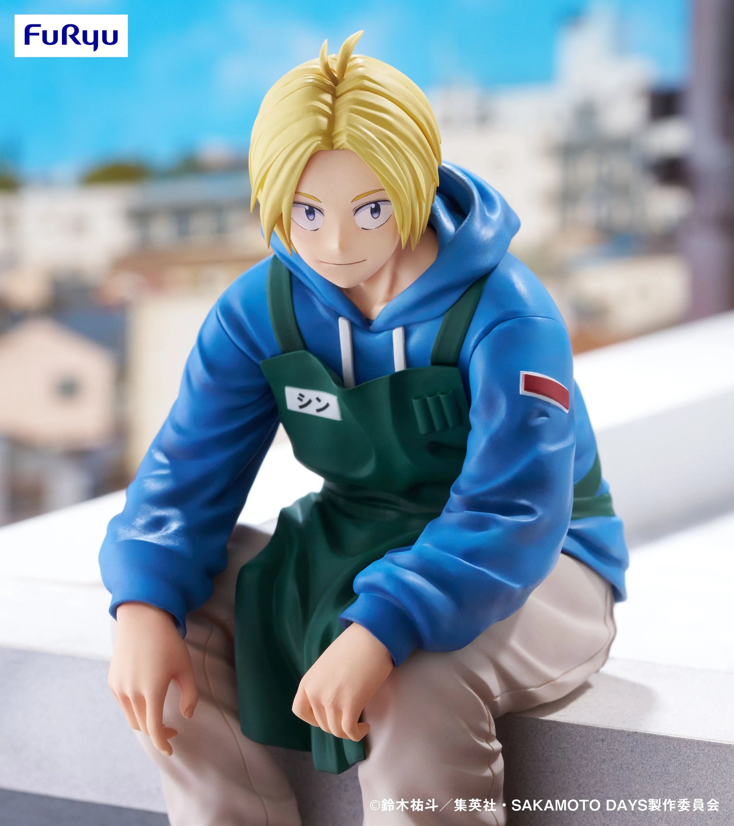[PRE-ORDER] SAKAMOTO DAYS Noodle Stopper Figure -Shin Asakura-