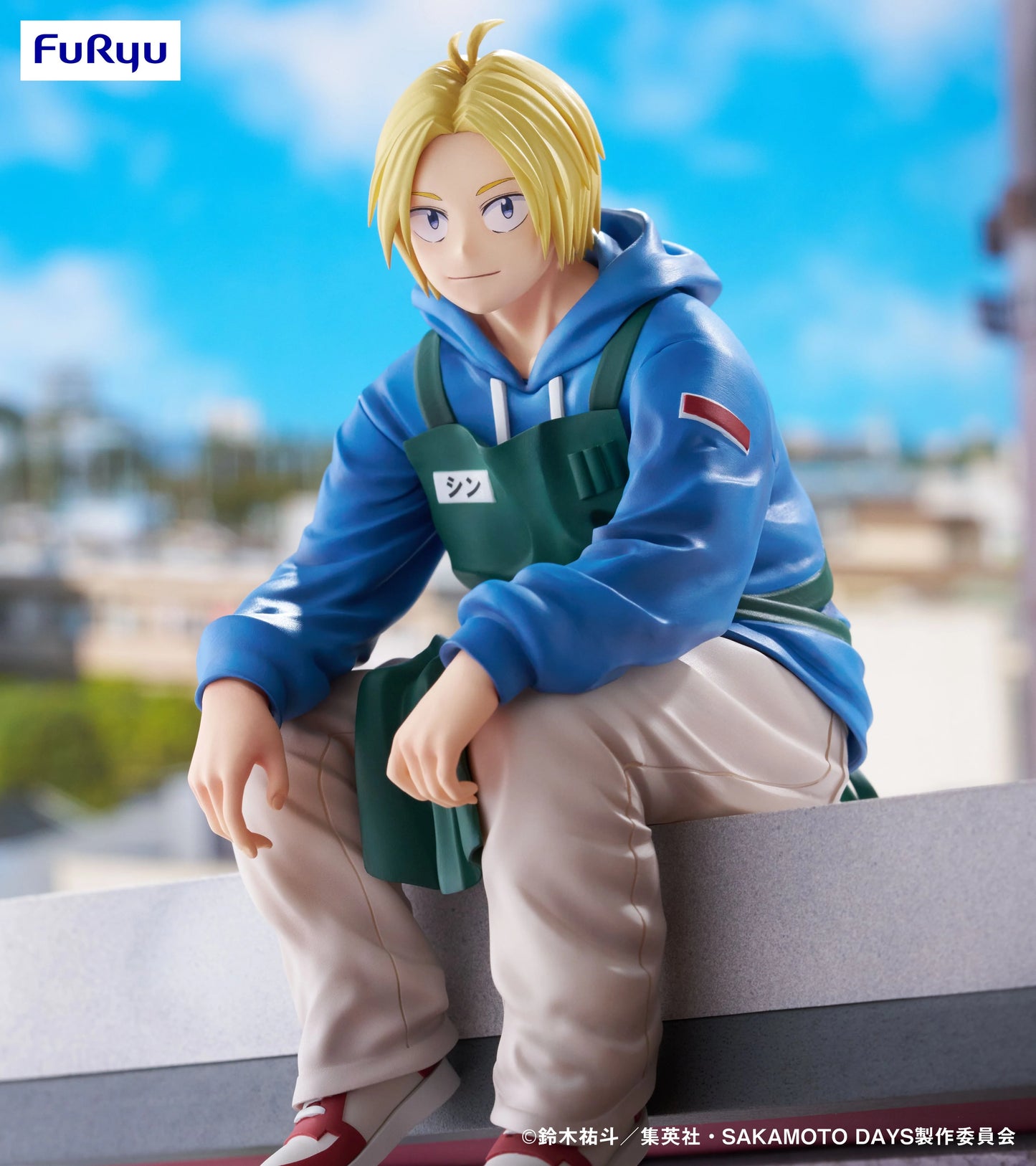 [PRE-ORDER] SAKAMOTO DAYS Noodle Stopper Figure -Shin Asakura-