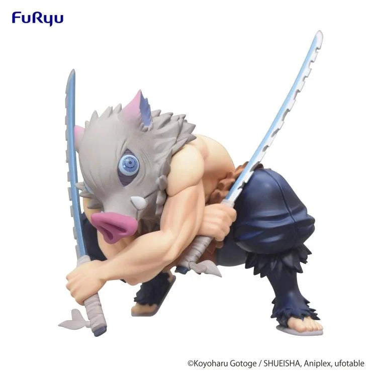 [PRE-ORDER] Demon Slayer: Kimetsu no Yaiba　Noodle Stopper Figure -Hashibira Inosuke-