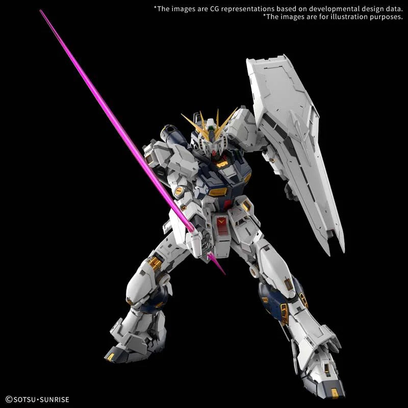 [PRE-ORDER] PG UNLEASHED Perfect Grade 1/60 Mobile Suit RX-93 Nu Gundam