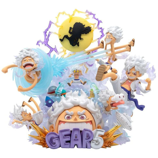 [PRE-ORDER] ONE PIECE - WORLD COLLECTABLE FIGURE PREMIUM - MONKEY D. LUFFY GEAR 5 SPECIAL
