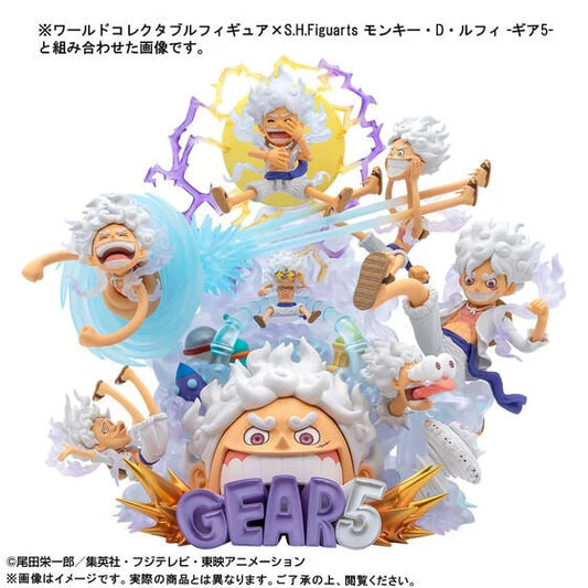 [PRE-ORDER] ONE PIECE - WORLD COLLECTABLE FIGURE PREMIUM - MONKEY D. LUFFY GEAR 5 SPECIAL