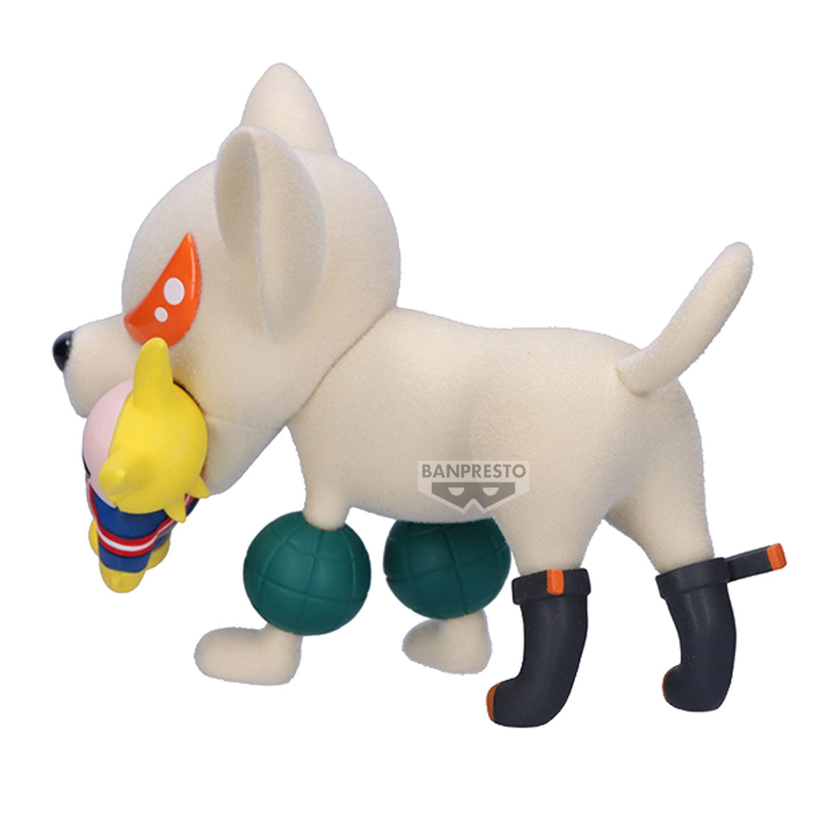 [PRE-ORDER] MY HERO ACADEMIA - FLUFFY PUFFY - BAKUDOG