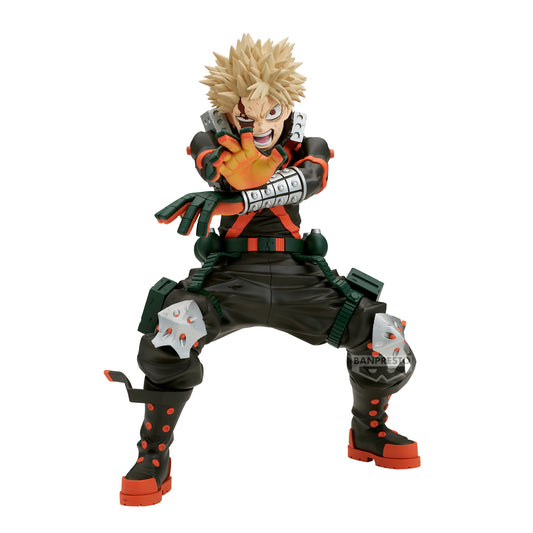 [PRE-ORDER] MY HERO ACADEMIA - GRANDISTA - BAKUGO KATSUKI
