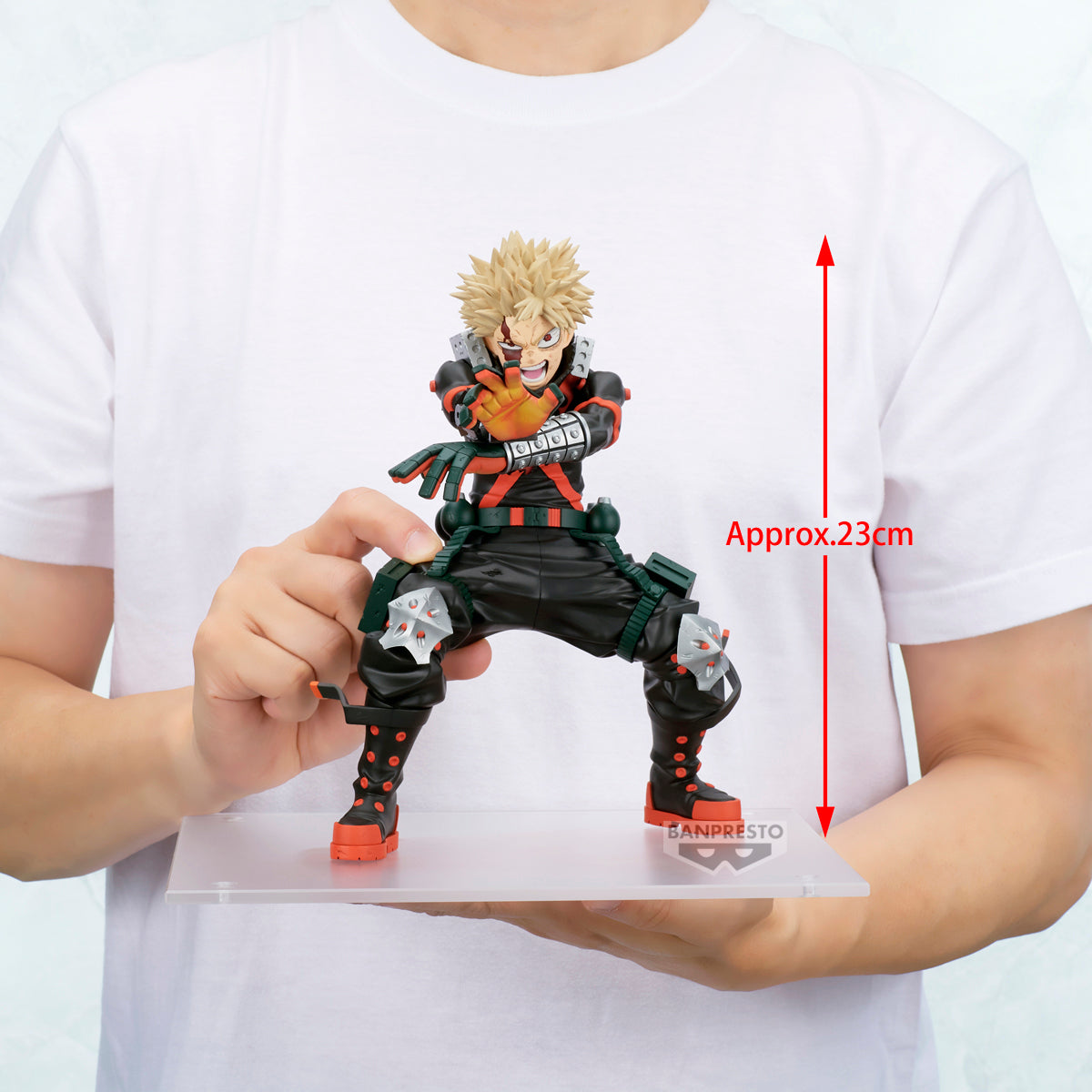 [PRE-ORDER] MY HERO ACADEMIA - GRANDISTA - BAKUGO KATSUKI