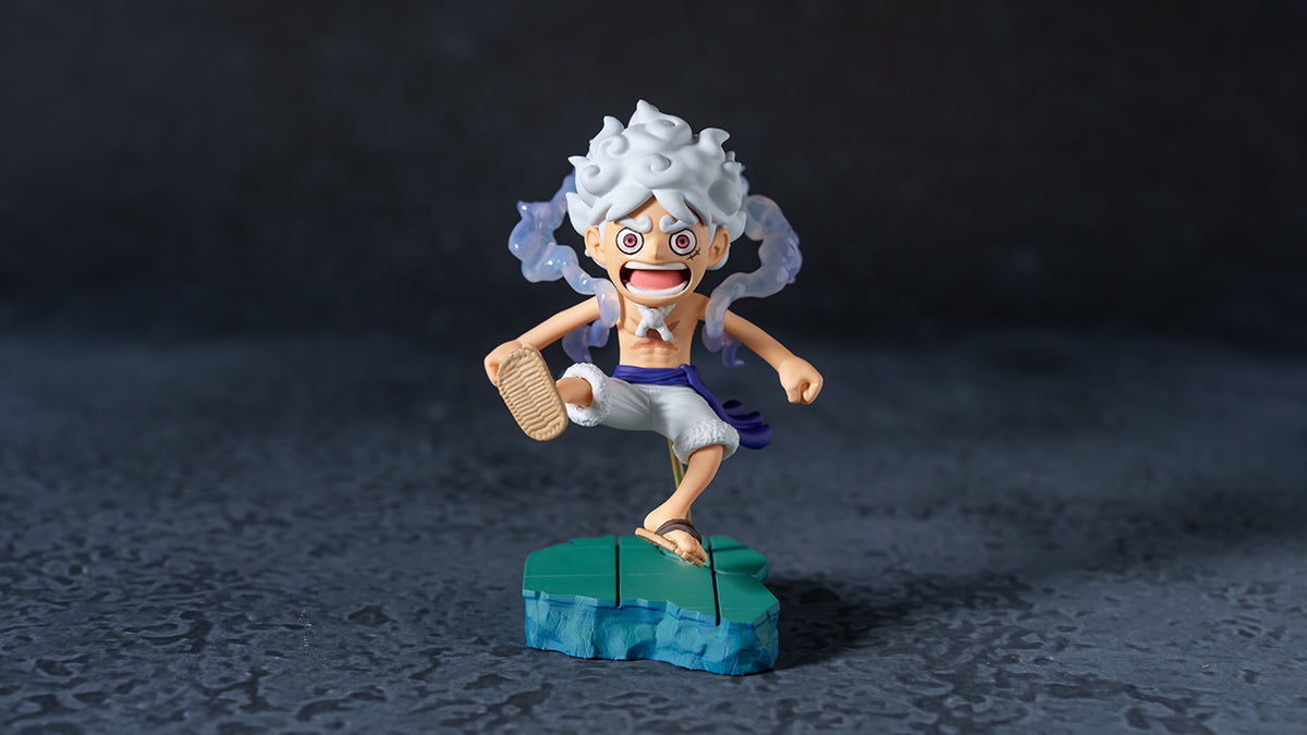 [PRE-ORDER] ONE PIECE WORLD COLLECTABLE FIGURE (WCF) PREMIUM MONKEY D. LUFFY VS FIVE ELDERS