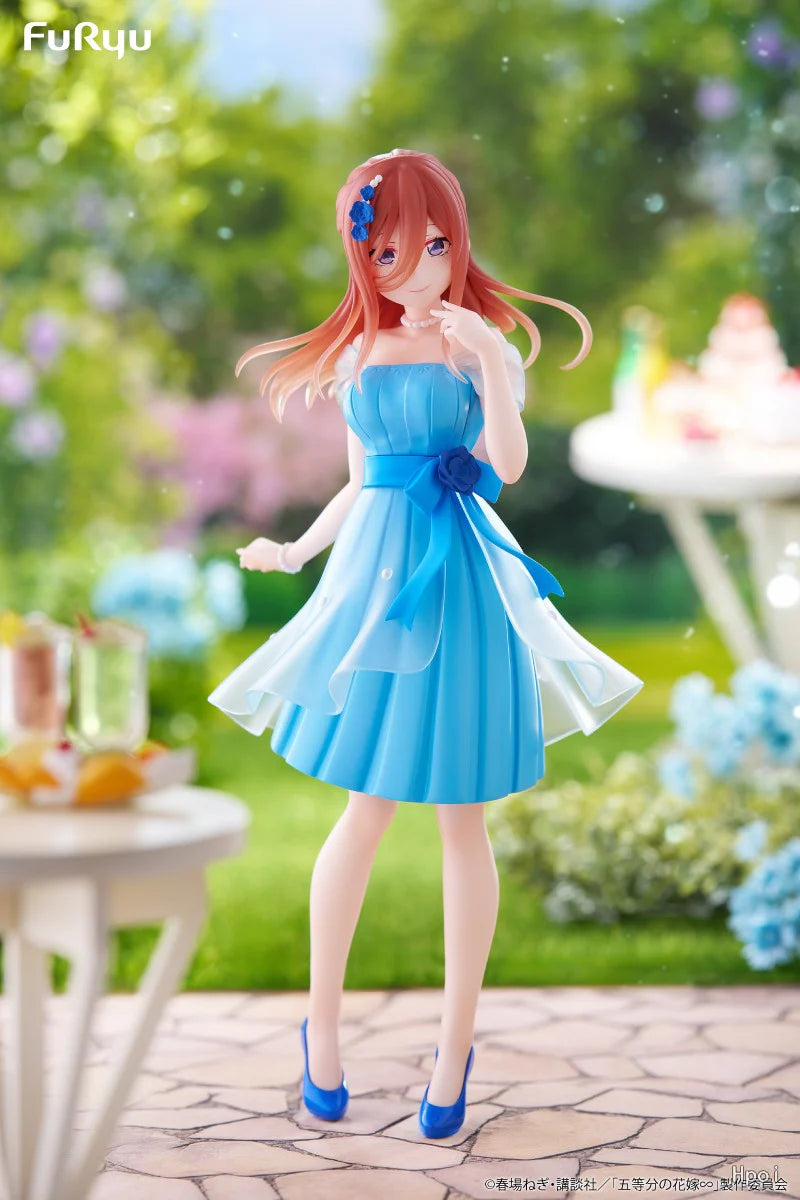[PRE-ORDER] The Quintessential Quintuplets Specials　Trio-Try-iT Figure -Nakano Miku Pastel Dress ver.-