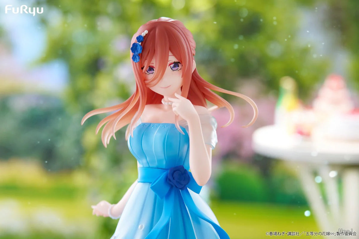 [PRE-ORDER] The Quintessential Quintuplets Specials　Trio-Try-iT Figure -Nakano Miku Pastel Dress ver.-