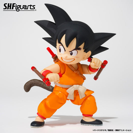 [PRE-ORDER] S.H.Figuarts Dragon Ball Son Goku & Dragon (Ryu) 40th Anniversary Edition