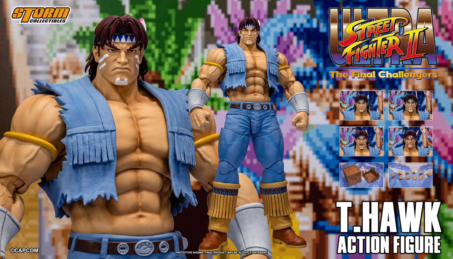 [PRE-ORDER] Storm Collectibles Ultra Street Fighter II: The Final Challengers T.HAWK