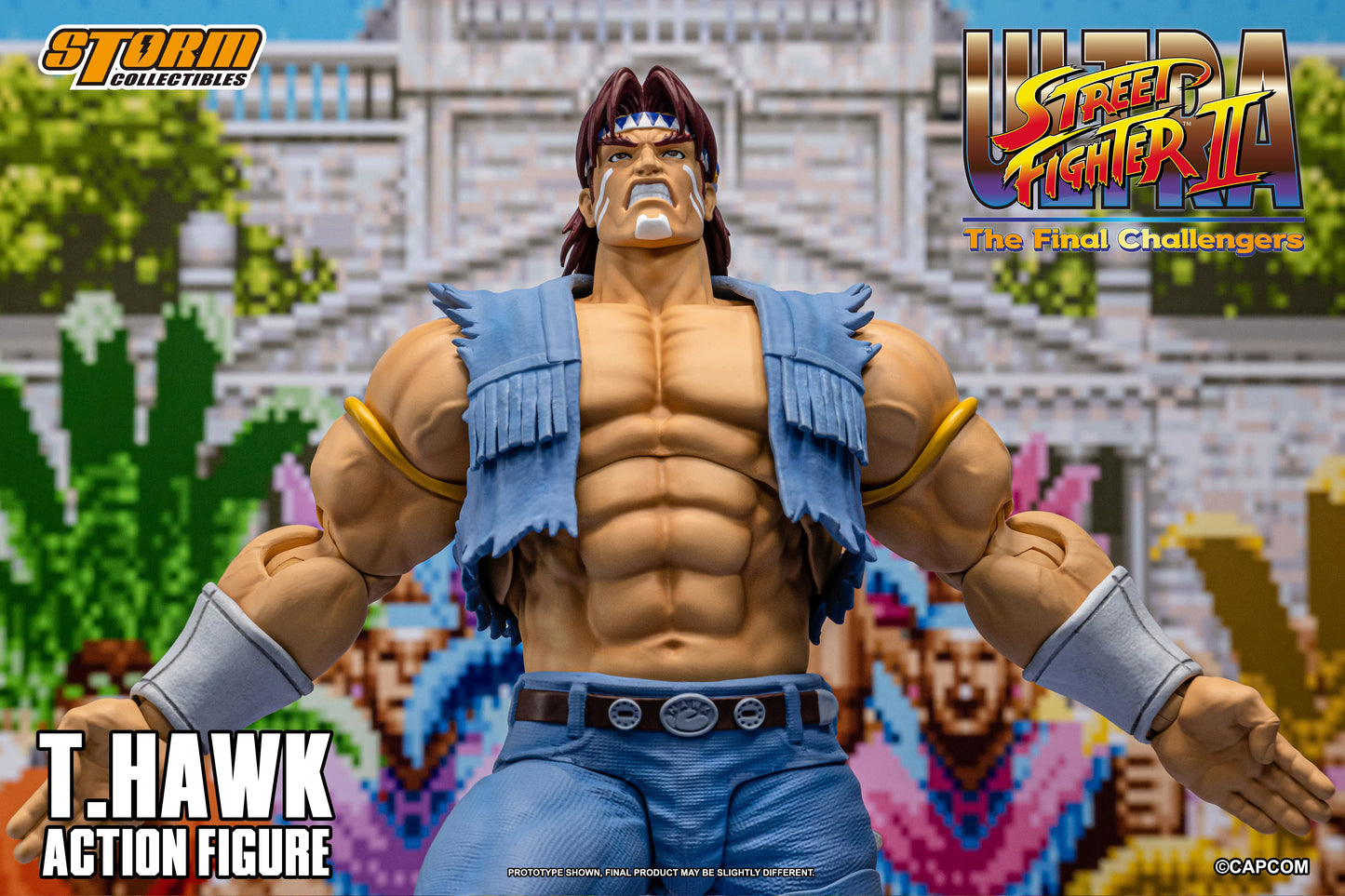 [PRE-ORDER] Storm Collectibles Ultra Street Fighter II: The Final Challengers T.HAWK