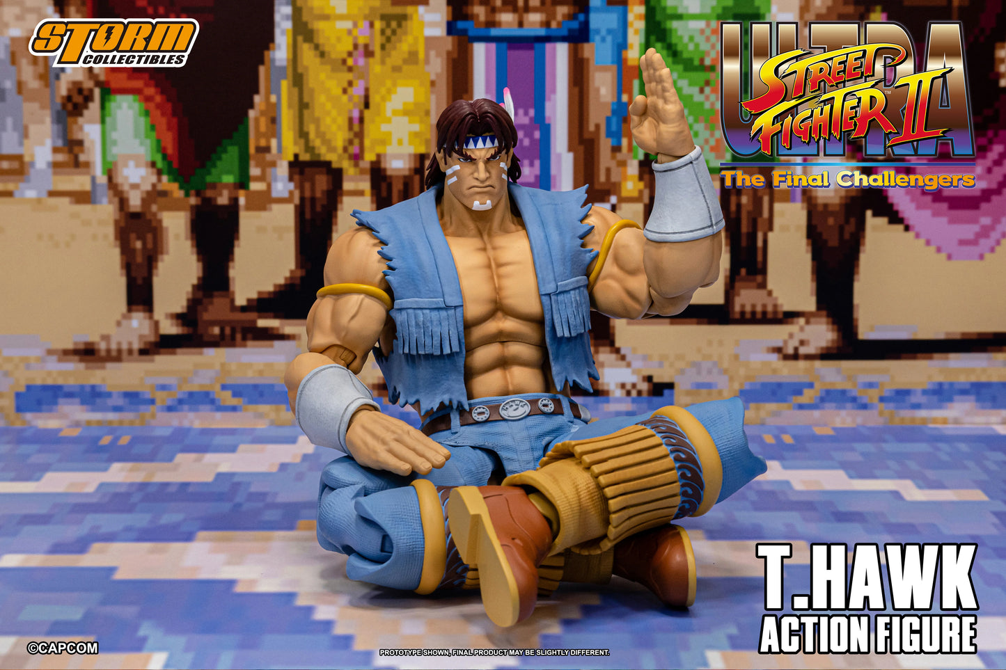 [PRE-ORDER] Storm Collectibles Ultra Street Fighter II: The Final Challengers T.HAWK