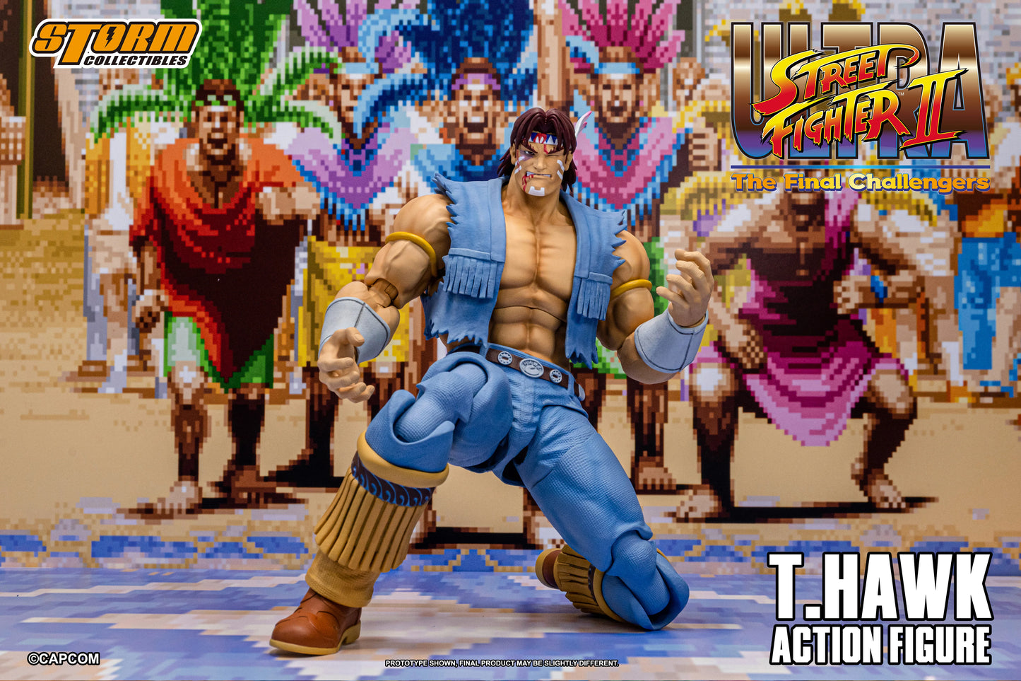 [PRE-ORDER] Storm Collectibles Ultra Street Fighter II: The Final Challengers T.HAWK