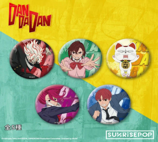 [PRE-ORDER] DAN DA DAN - BADGE SET 2 Sealed box of 5