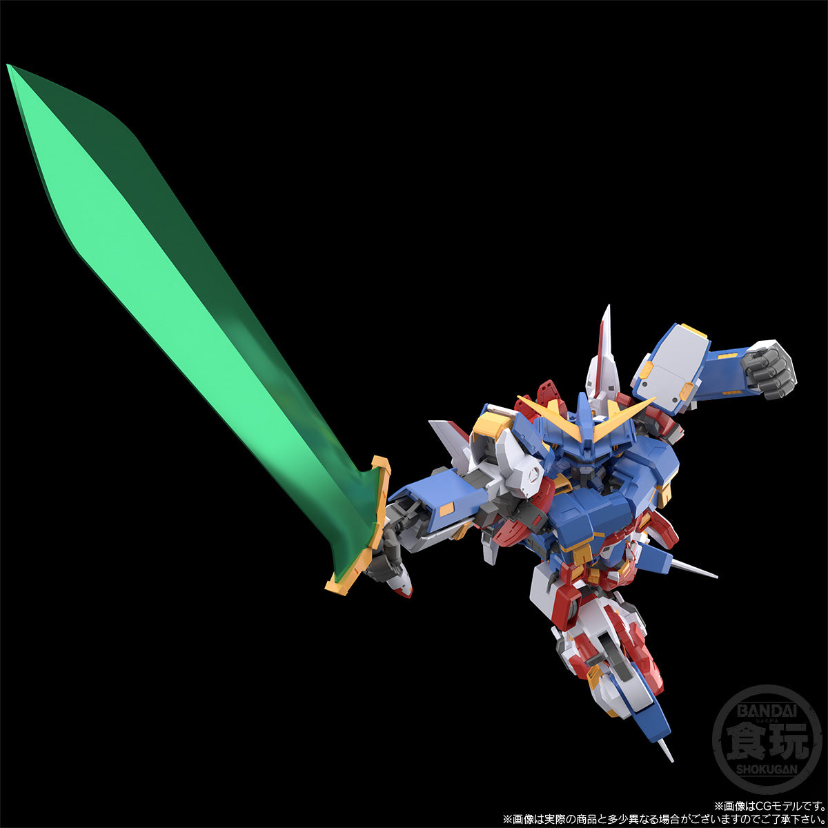 PRE-ORDER] SMP [SHOKUGAN MODELING PROJECT] SUPER ROBOT WARS OG SRX