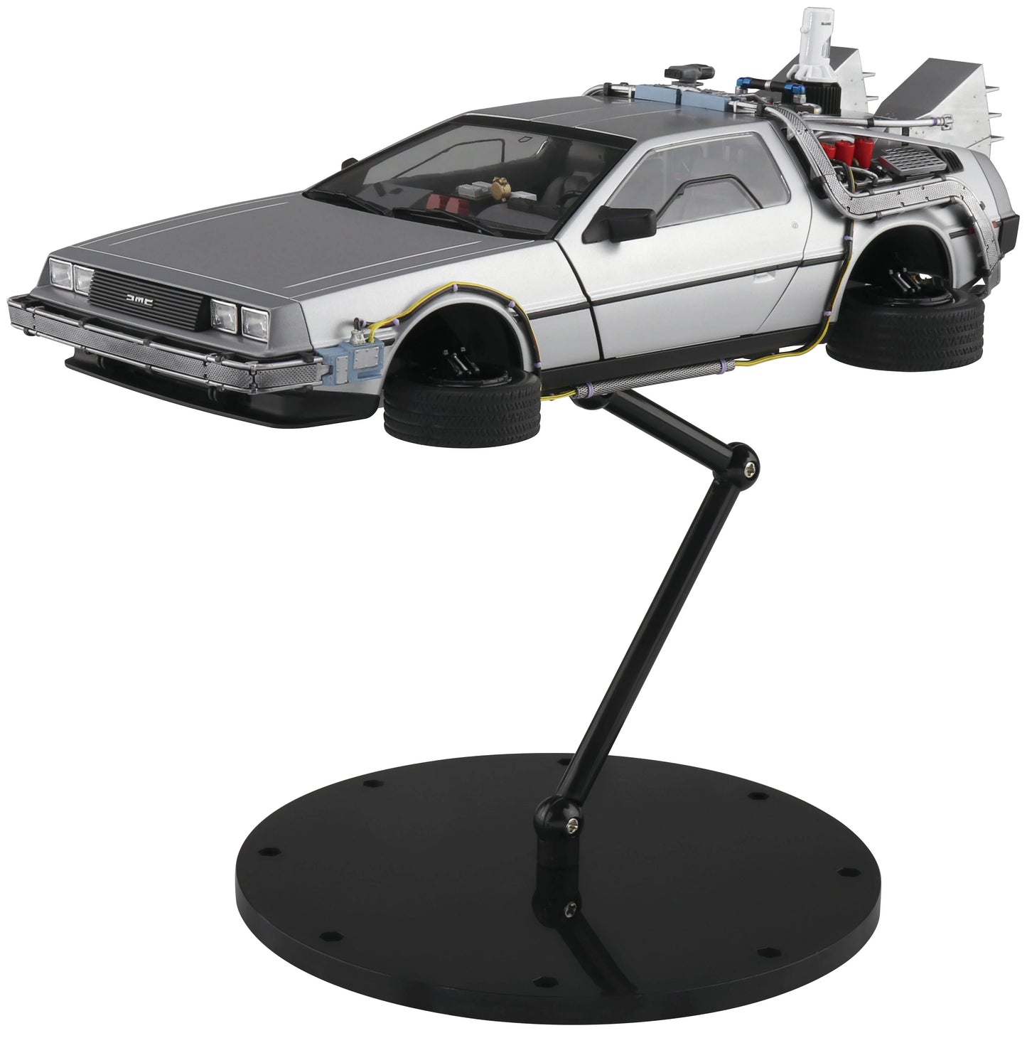 [PRE-ORDER] 1/24 Back to The Future Part II Time Machine Movie Mecha Model (With Bonus Parts)