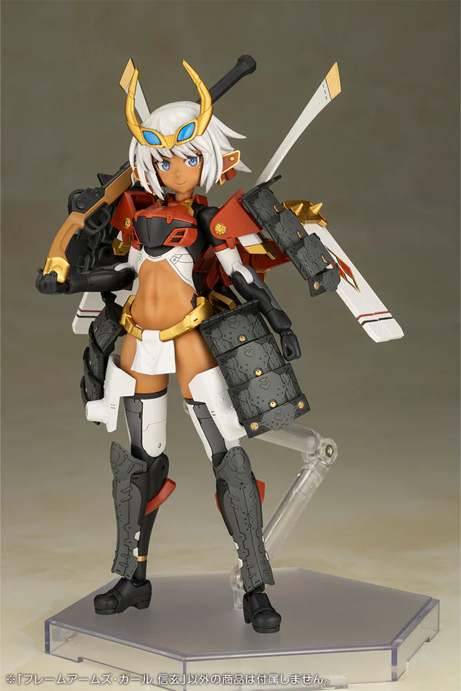[PRE-ORDER] Kotobukiya FRAME ARMS GIRL SHINGEN (wtih bonus parts)