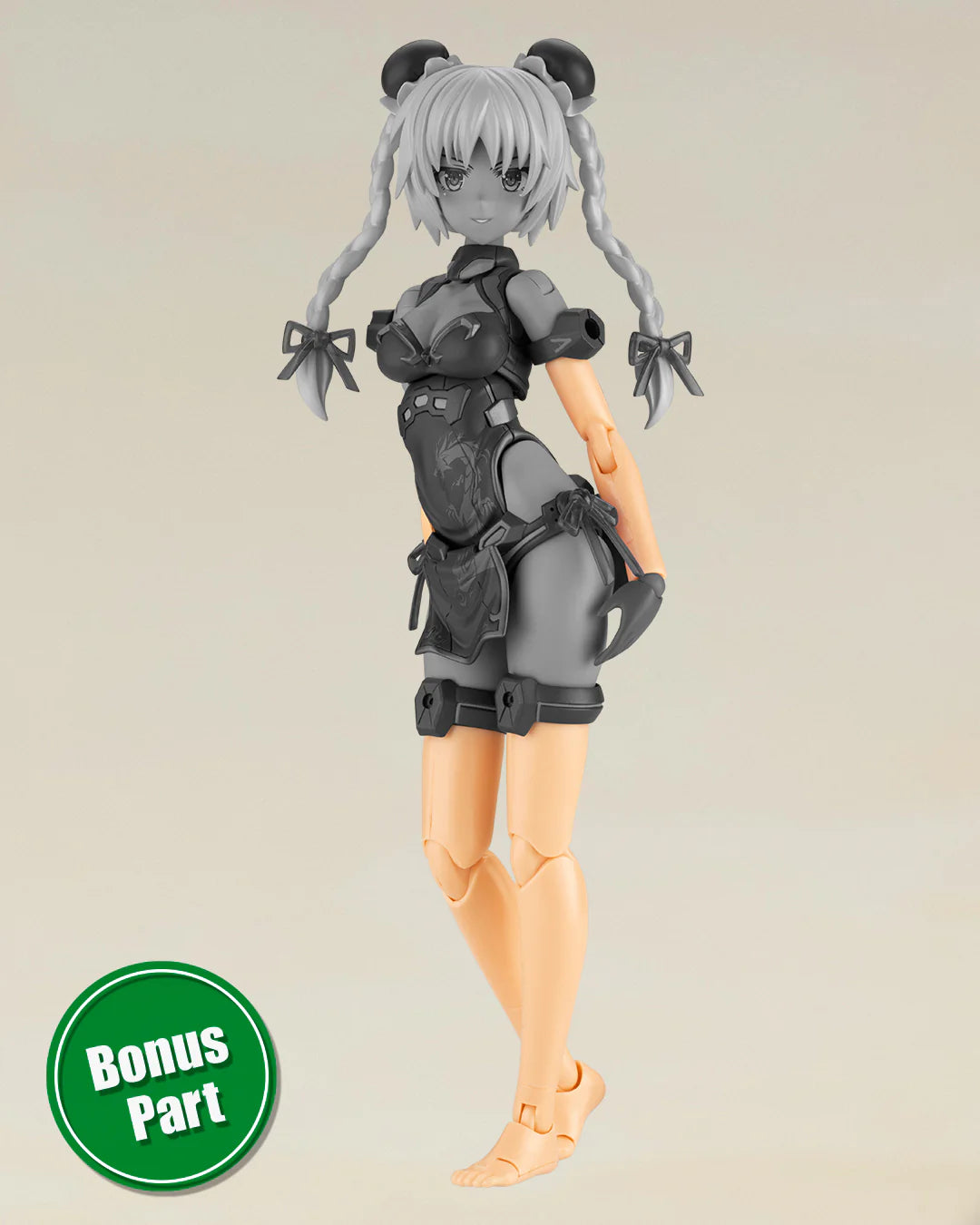 [PRE-ORDER] Kotobukiya FRAME ARMS GIRL HRESVELGR=RUFUS QIPAO Ver. (With bonus parts)