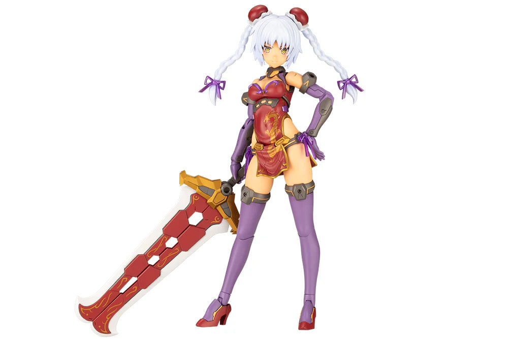 [PRE-ORDER] Kotobukiya FRAME ARMS GIRL HRESVELGR=RUFUS QIPAO Ver. (With bonus parts)