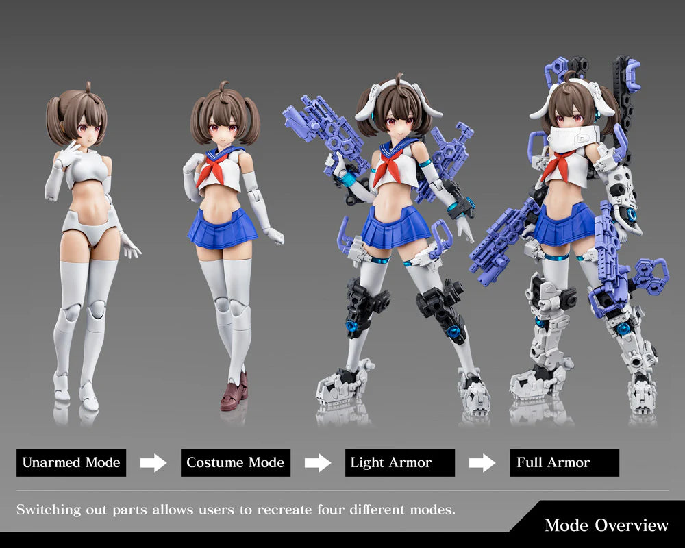 [PRE-ORDER] Kotobukiya - Megami Device BUSTER DOLL GUNNER (With Special Parts)