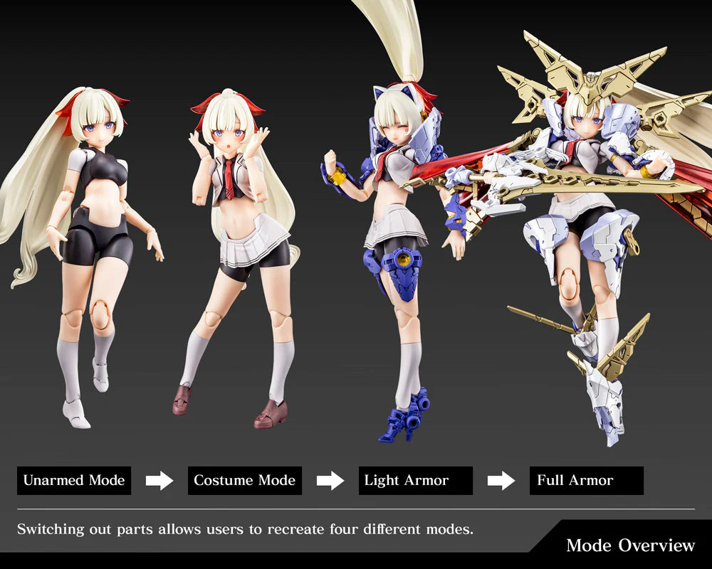 [PRE-ORDER] Kotobukiya - Megami Device BUSTER DOLL PALADIN (With Special Parts)