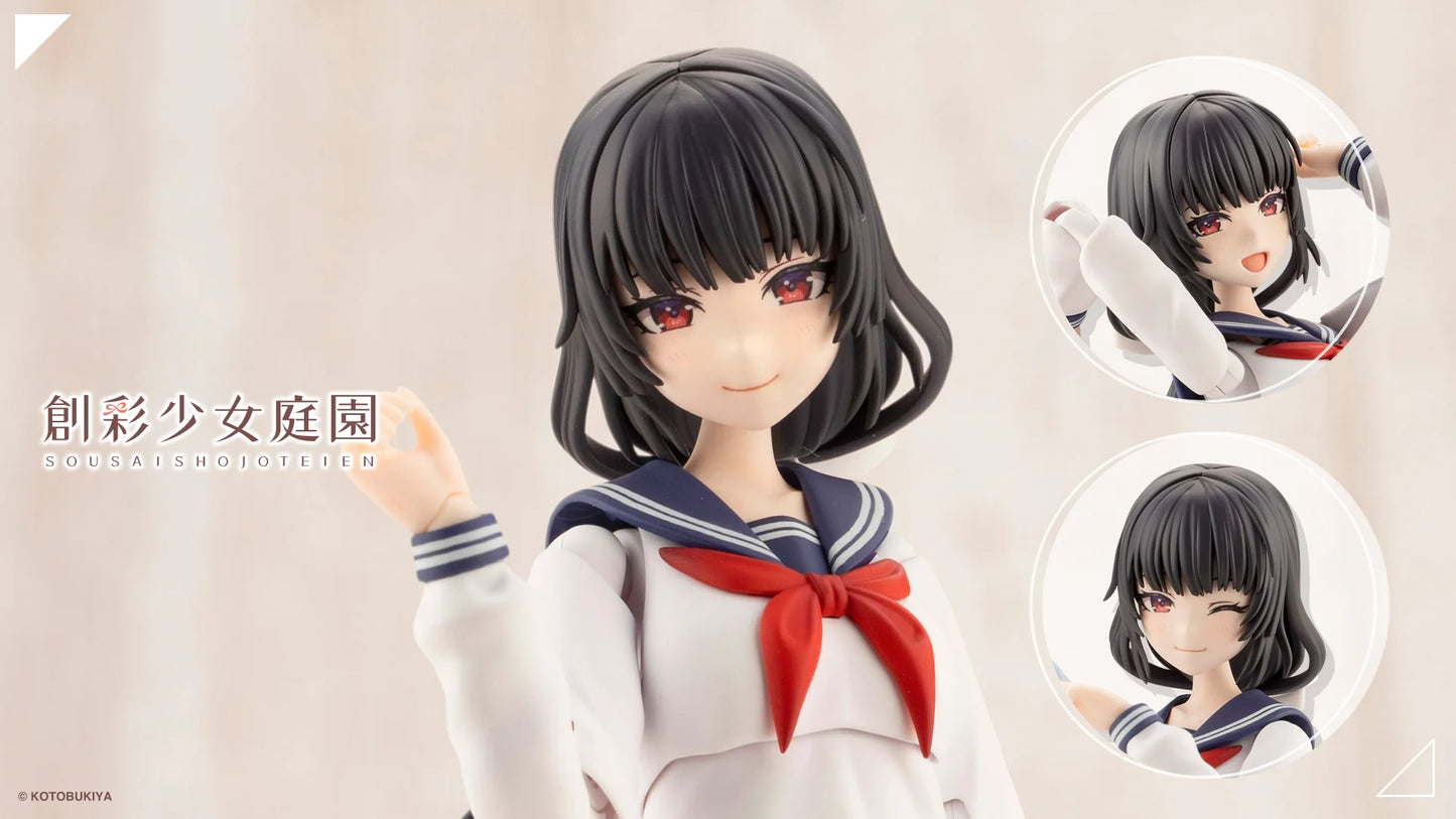 [PRE-ORDER] Kotobukiya Kuon Yakushiji【TOUOU HIGH SCHOOL UNIFORM】 (wtih bonus parts)