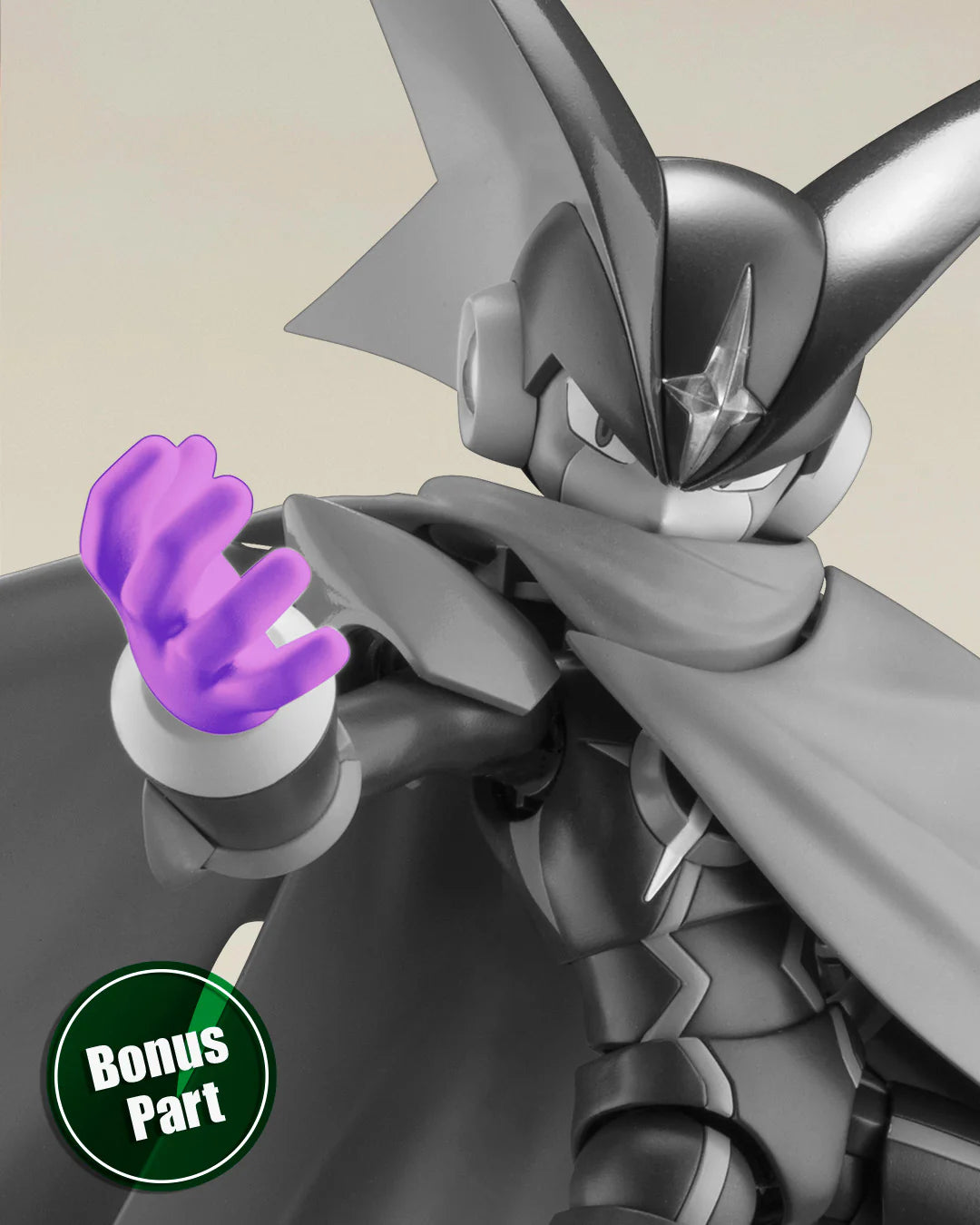 [PRE-ORDER] Kotobukiya MEGA MAN BATTLE NETWORK BASS.EXE (with bonus parts)