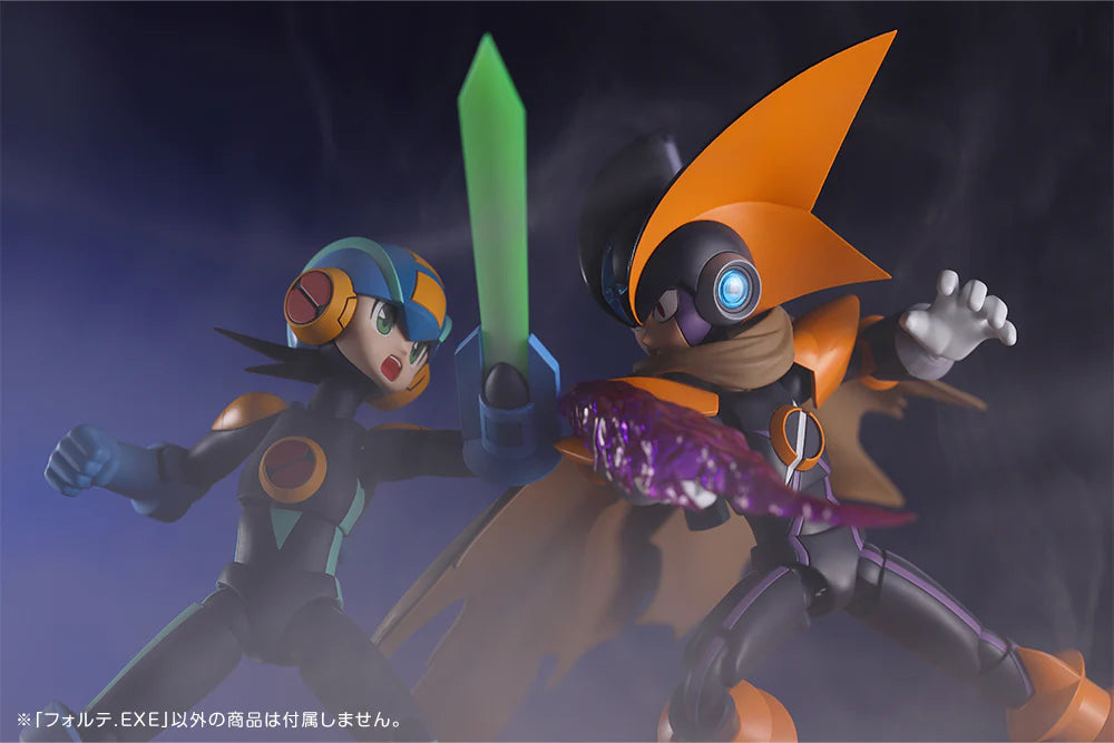 [PRE-ORDER] Kotobukiya MEGA MAN BATTLE NETWORK BASS.EXE (with bonus parts)