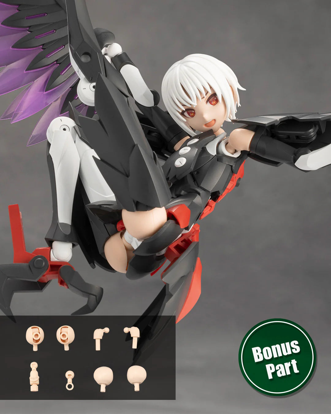 [PRE-ORDER] Kotobukiya MEGALOMARIA UNLIMITED UNIVERSE ZEKUU (wtih bonus parts)