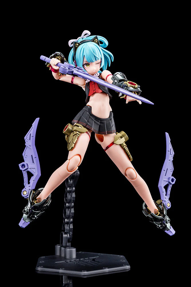 [PRE-ORDER] Megami Device BUSTER DOLL KNIGHT DARKNESS CLAW (With Bonus Parts)