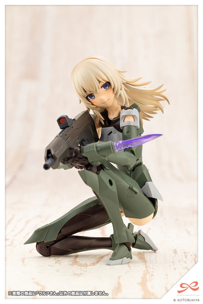 [PRE-ORDER] Kotobukiya SOUSAISHOJOTEIEN Wolf