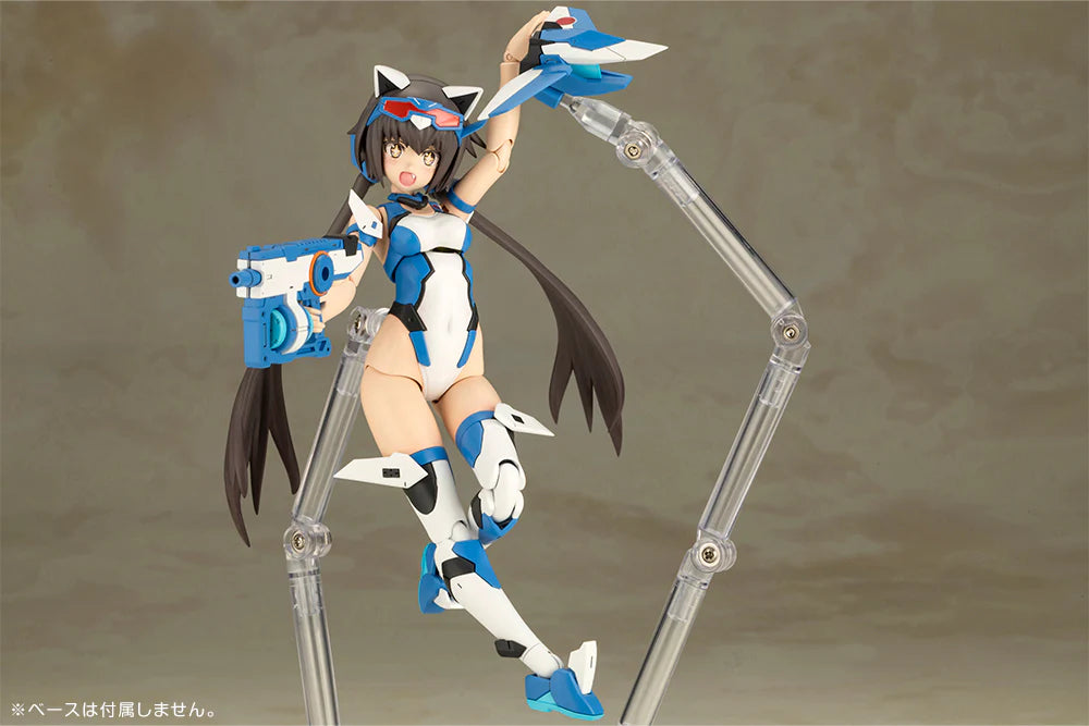 [PRE-ORDER] Kotobukiya FRAME ARMS GIRL STYLET Swimsuit BLUE IMPULSE COLOR Ver. (wtih bonus parts)