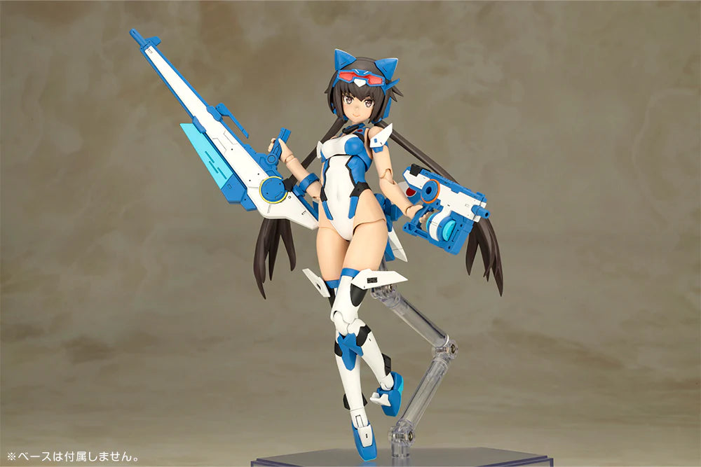 [PRE-ORDER] Kotobukiya FRAME ARMS GIRL STYLET Swimsuit BLUE IMPULSE COLOR Ver. (wtih bonus parts)