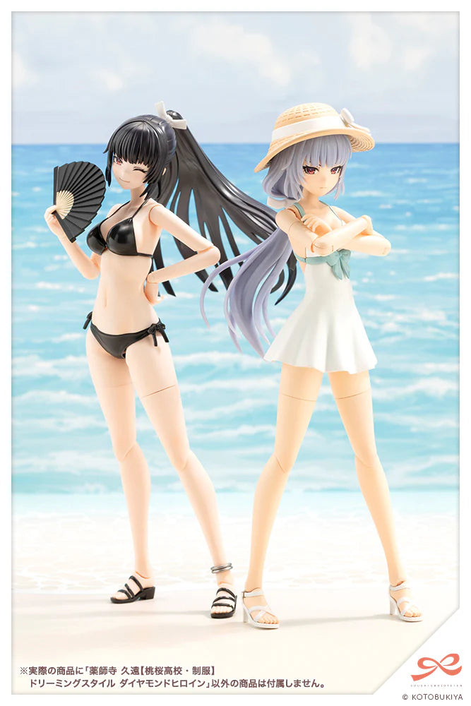 [PRE-ORDER] Kotobukiya Kuon Yakushiji【TOUOU HIGH SCHOOL UNIFORM】 DREAMING STYLE DIAMOND HEROINE