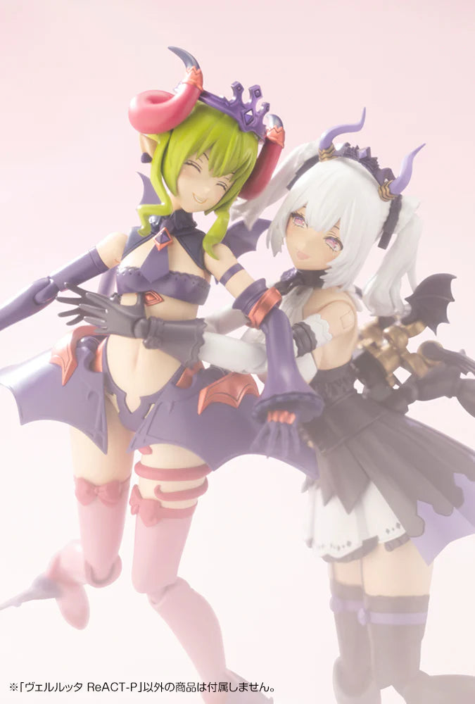 [PRE-ORDER] Kotobukiya ARCANADEA VELRETTA ReACT-P (wtih bonus parts)