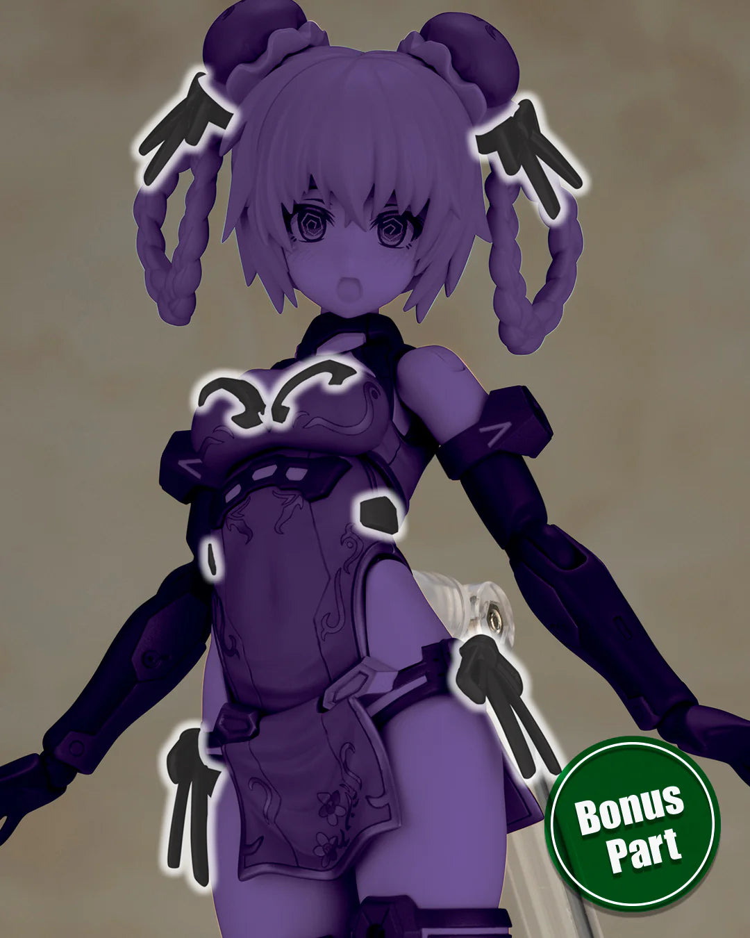 [PRE-ORDER] Kotobukiya FRAME ARMS GIRL HRESVELGR QIPAO Ver. (wtih bonus parts)