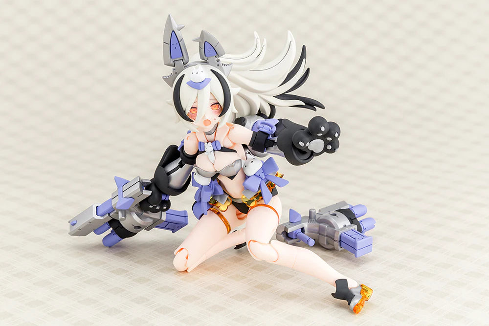[PRE-ORDER] Megami Device PUNI MOFU GIN LANG 1/1 Plastic Model (wtih bonus parts)