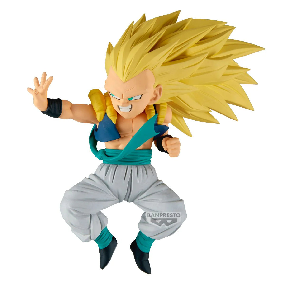 [PRE-ORDER] Banpresto Match Makers Cranenking Figure - Super Saiyan 3 Gotenks VS Majin Buu "Dragon Ball Z"