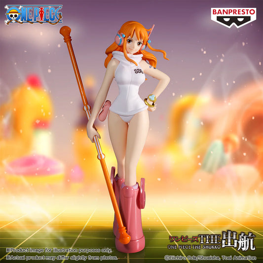 [PRE-ORDER] Banpresto ONE PIECE THE SHUKKO NAMI VER.EGGHEAD