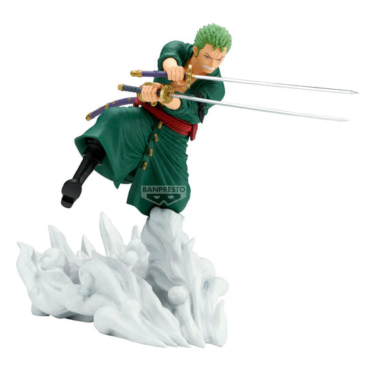 [PRE-ORDER] Banpresto ONE PIECE SENKOZEKKEI RORONOA ZORO (EGGHEAD VER.)