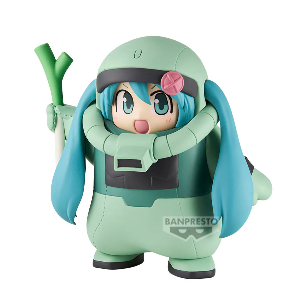 [PRE-ORDER] Banpresto GUNDAM 45TH×HATSUNE MIKU FIGURE ZAKU COSTUME [HATSUNE MIKU VER.]