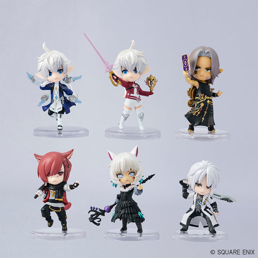[PRE-ORDER] FINAL FANTASY XIV - MINIATURE FIGURE COLLECTION VOL.1 Set of 6