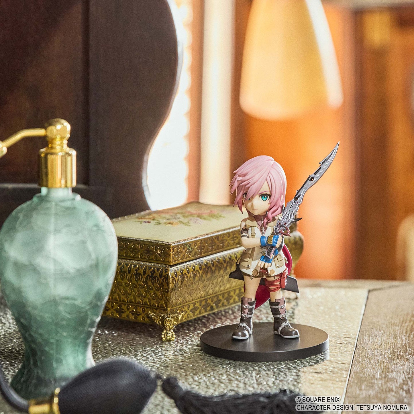 [PRE-ORDER] FINAL FANTASY XIII - ADORABLE ARTS - LIGHTNING
