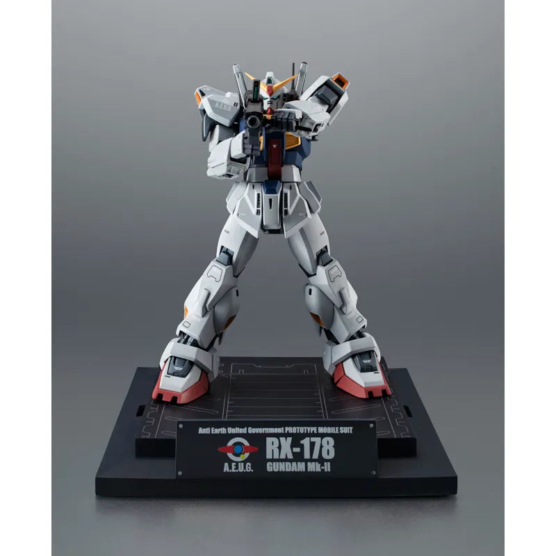[PRE-ORDER] THE ROBOT SPIRITS <SIDE MS> RX-178 GUNDAM Mk-Ⅱ (A.E.U.G.) ver. A.N.I.M.E. -Z Gundam 40th-