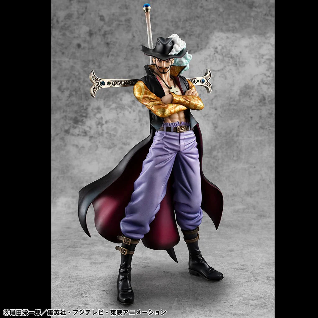 [PRE-ORDER] ONE PIECE PORTRAIT OF PIRATES (POP) SA-LIMITED - "Hawk Eye" Dracule Mihawk Ver.R