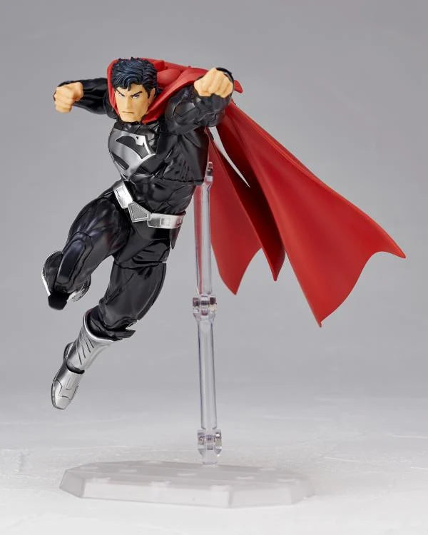 [IN STOCK in HK] Revoltech Amazing Yamaguchi 027EX DC Superman Black Version