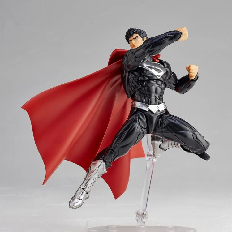 [IN STOCK in HK] Revoltech Amazing Yamaguchi 027EX DC Superman Black Version
