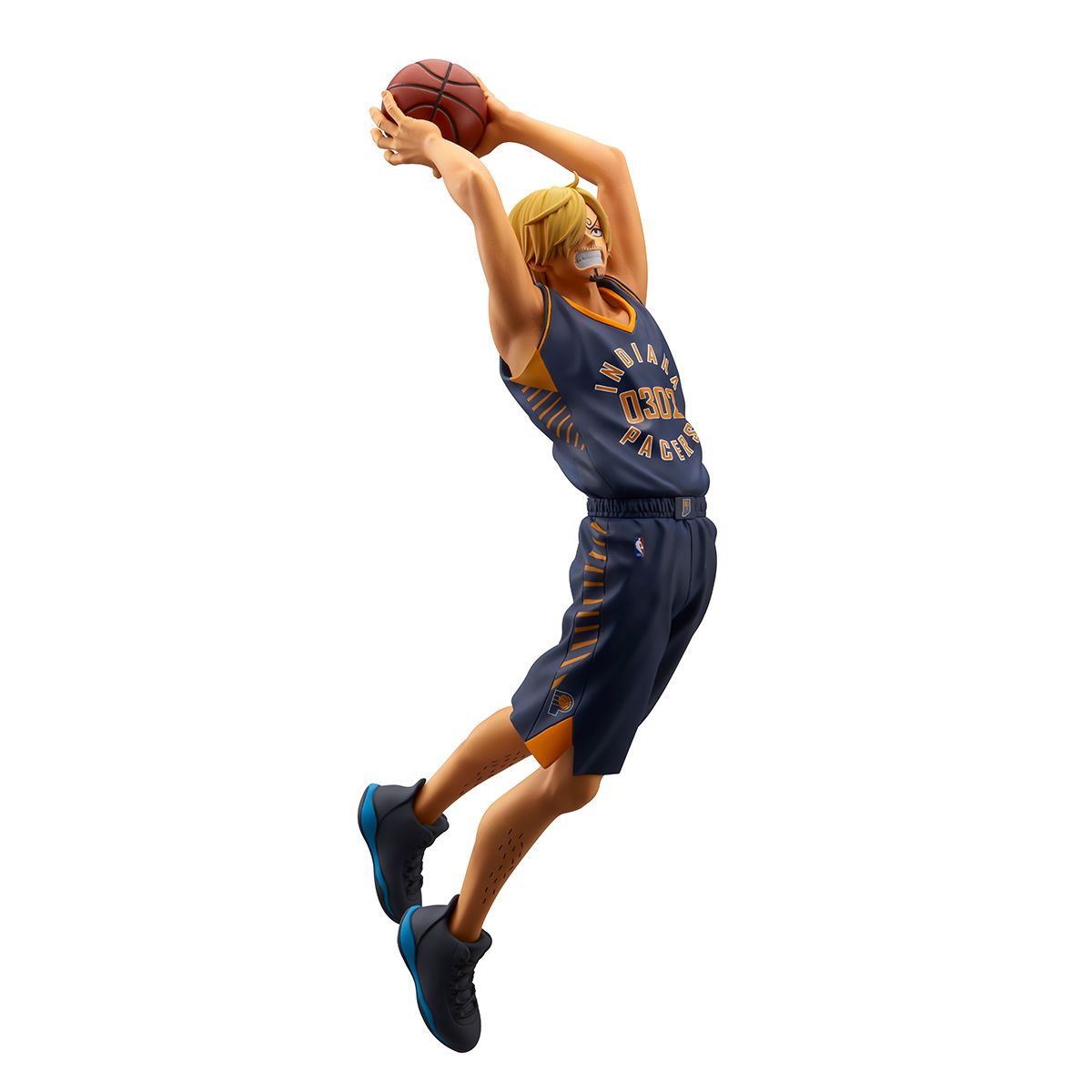 [PRE-ORDER] ONE PIECE × NBA MASTER STARS PIECE THE SANJI INDIANA PACERS