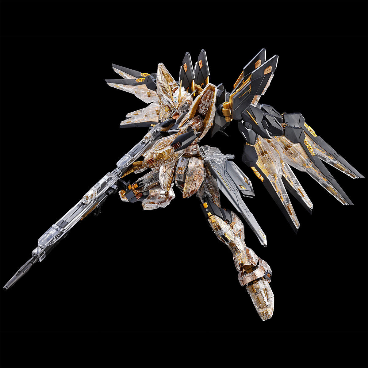 [PRE-ORDER] MGEX 1/100 STRIKE FREEDOM GUNDAM [MECHANICAL CLEAR]